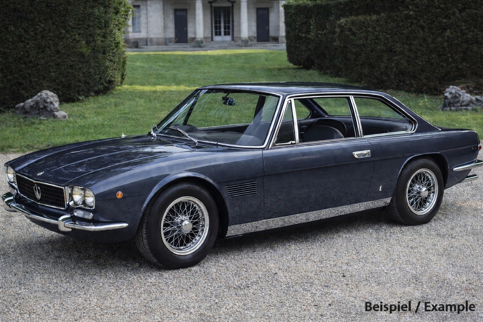 Maserati Mexico 4.7 Unikat